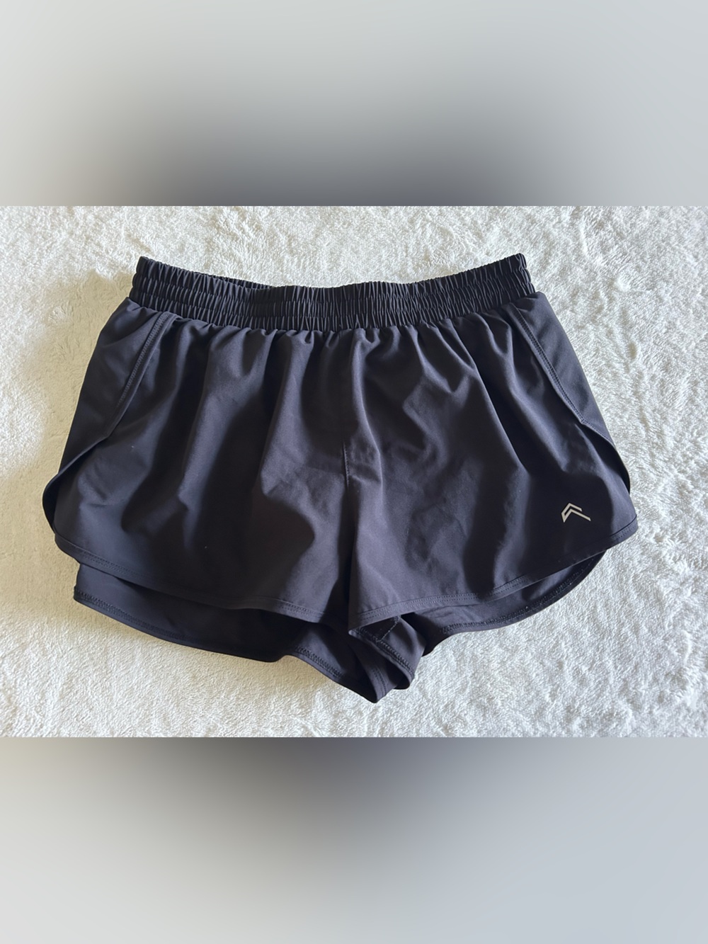 Oner Active Black Air Move Shorts OG Size Small 2 Inch